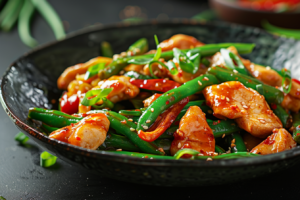 Read more about the article Thai Chicken Stir Fry with Green Beans (Quick & Easy Dinner)
