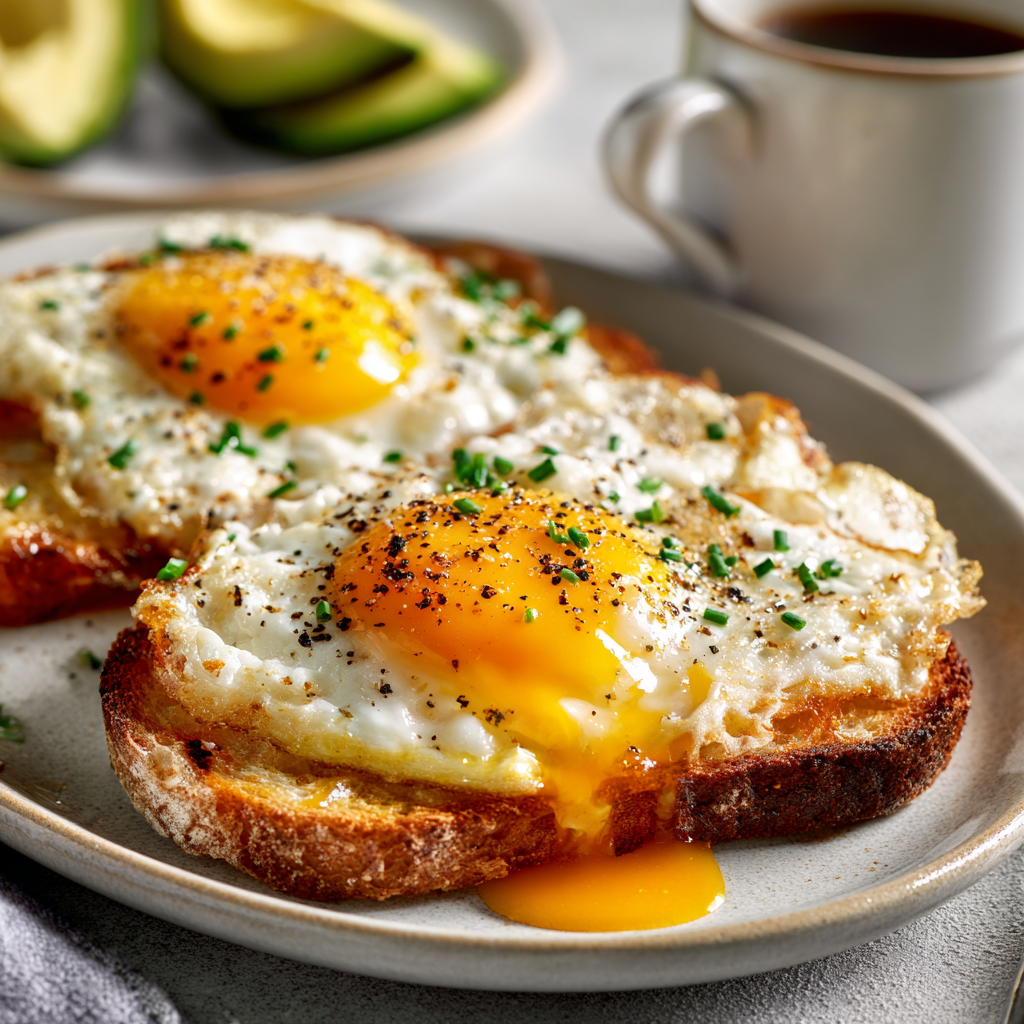 You are currently viewing Easy Air Fryer Fried Eggs – Perfect Runny Yolks Every Time