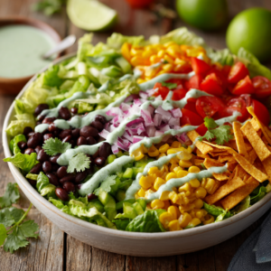 Read more about the article Fresh Mexican Chopped Salad – Zesty & Crunchy Recipe