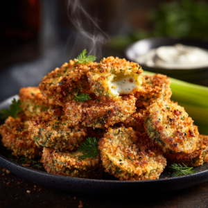 Read more about the article Crispy Air Fryer Fried Pickles – Easy & Addictive Appetizer