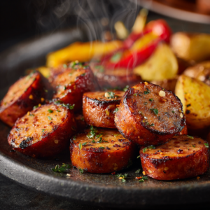 Read more about the article Crispy Air Fryer Smoked Sausage – Quick & Flavorful