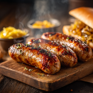 Read more about the article Easy Air Fryer Brats – Crispy & Juicy in 15 Minutes