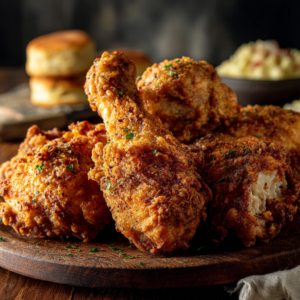 Read more about the article Air Fryer Fried Chicken KFC Copycat – Crispy & Juicy Recipe