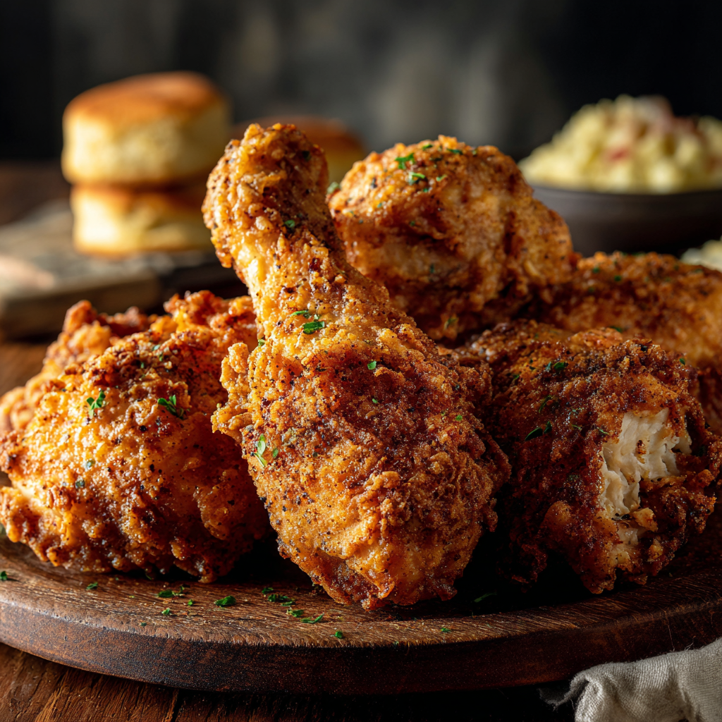 You are currently viewing Air Fryer Fried Chicken KFC Copycat – Crispy & Juicy Recipe