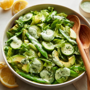 Read more about the article Fresh Green Goddess Salad – Creamy Herb Dressing Recipe