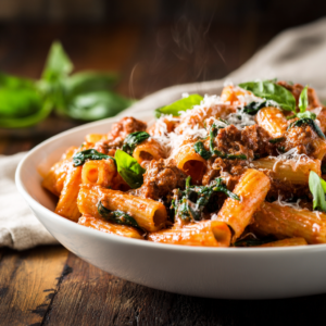 Read more about the article Creamy Sausage Rigatoni (One-Pan, 30-Minute Dinner Recipe)
